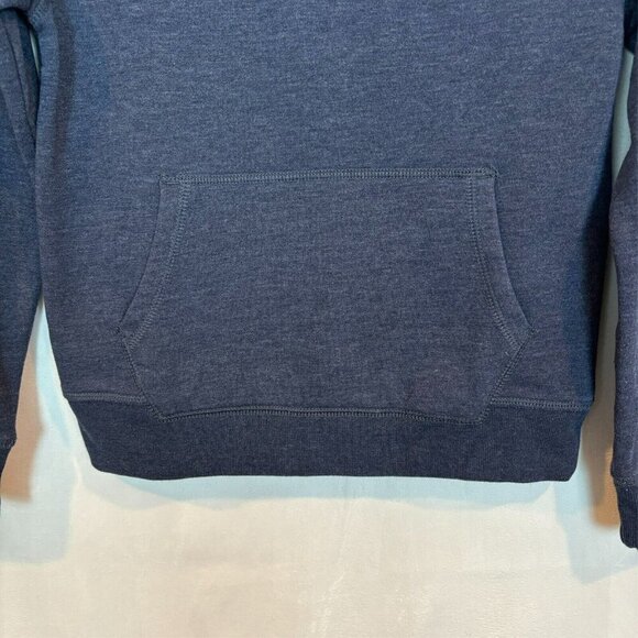 Crewcuts Navy Blue Orange Accent Collar Boys Sweatshirt Size Large 11-12 Classic - Picture 5 of 11